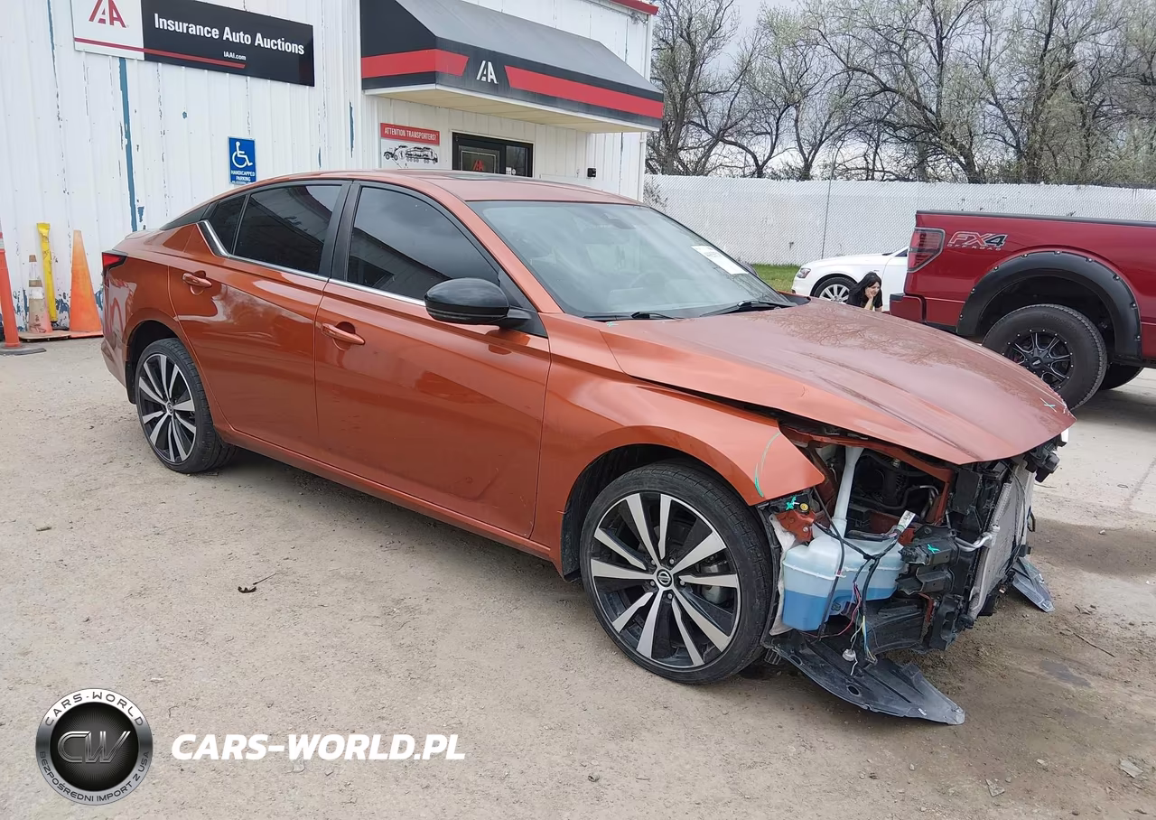 2021 Nissan Altima Sr Intelligent Awd
