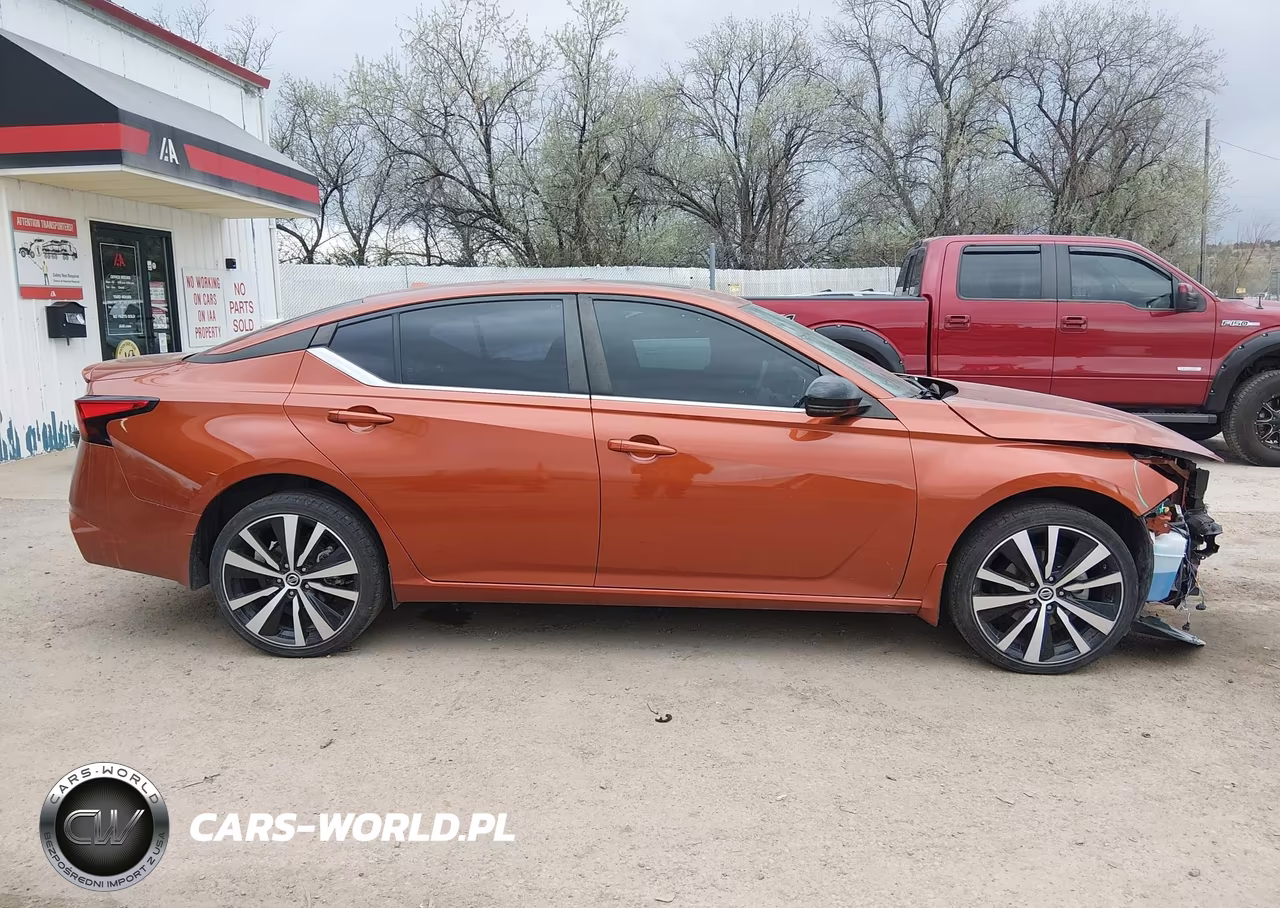 2021 Nissan Altima Sr Intelligent Awd VIN:1N4BL4CW4MN375735 - 14