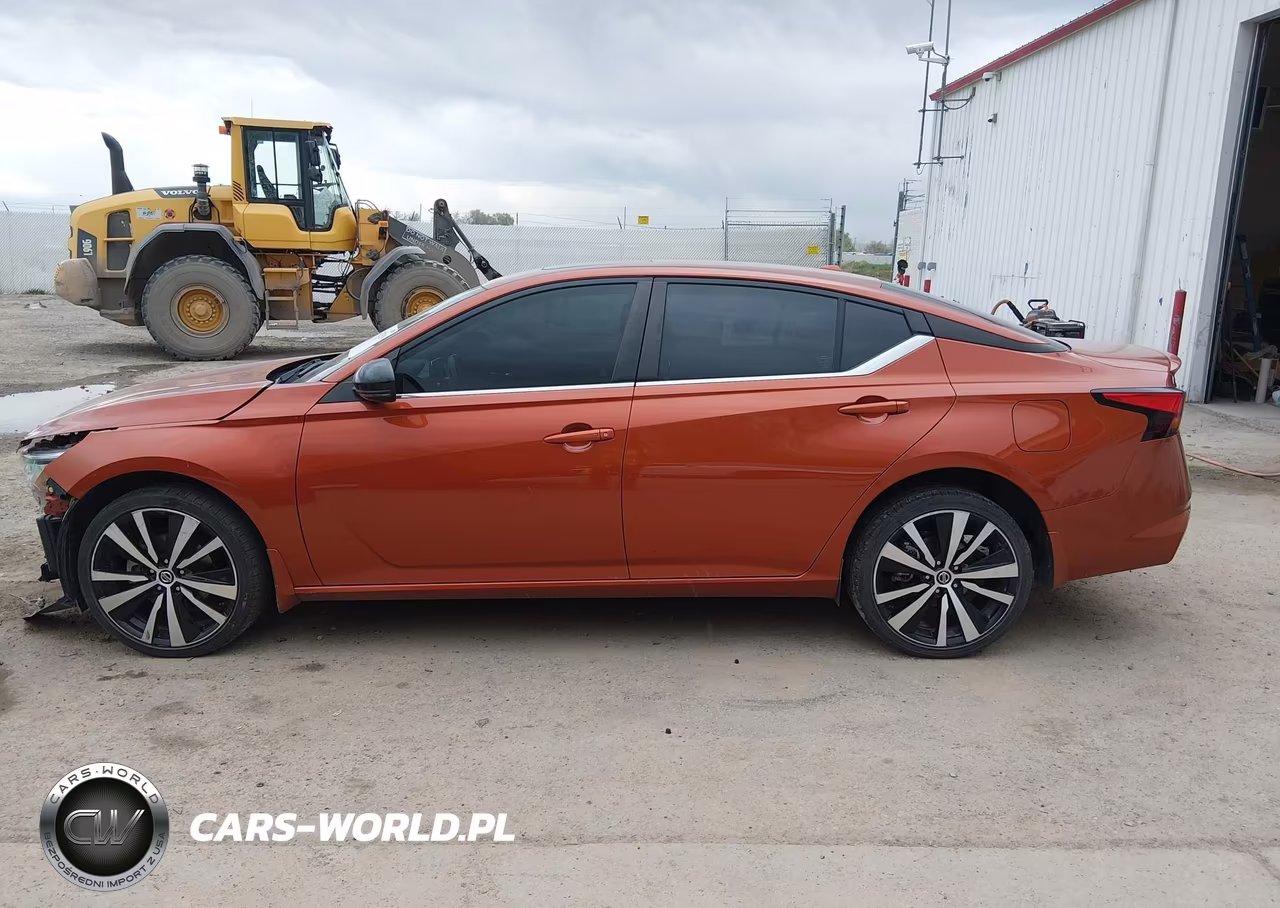 2021 Nissan Altima Sr Intelligent Awd VIN:1N4BL4CW4MN375735 - 15