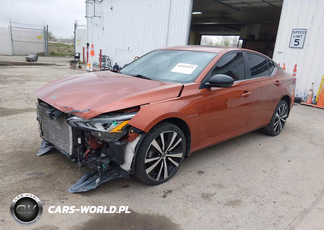 2021 Nissan Altima Sr Intelligent Awd VIN:1N4BL4CW4MN375735 - 2
