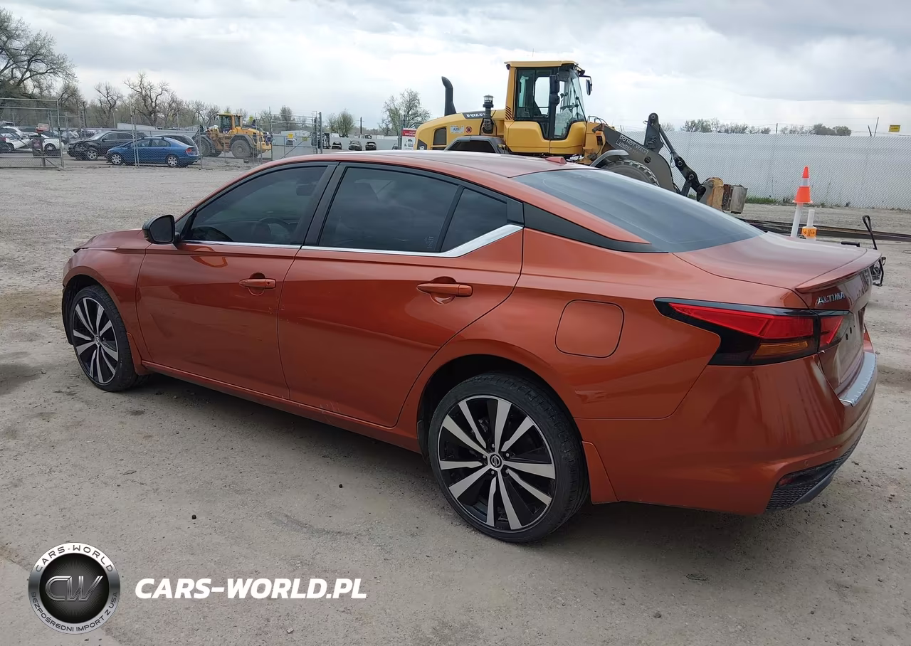 2021 Nissan Altima Sr Intelligent Awd VIN:1N4BL4CW4MN375735 - 3