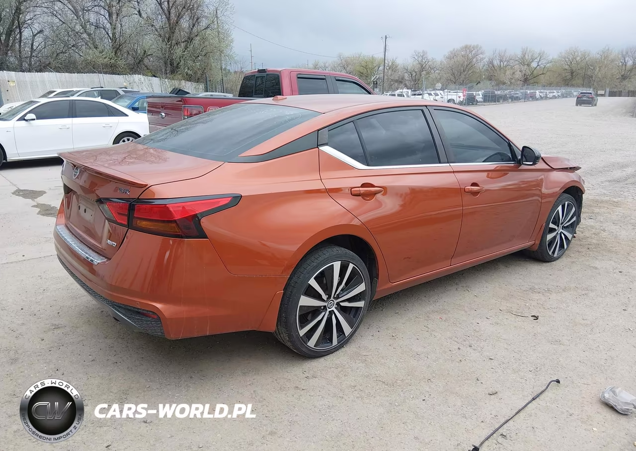 2021 Nissan Altima Sr Intelligent Awd VIN:1N4BL4CW4MN375735 - 4