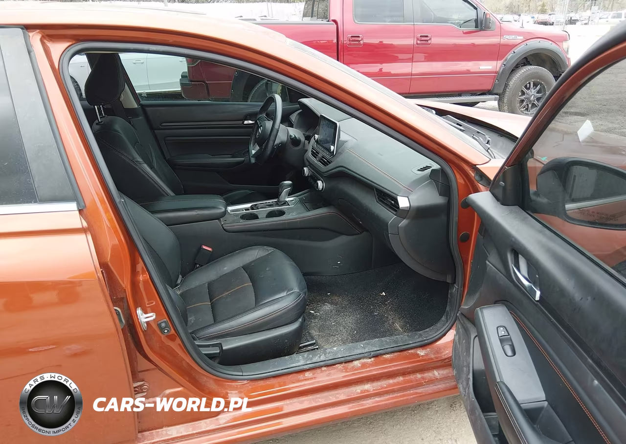 2021 Nissan Altima Sr Intelligent Awd VIN:1N4BL4CW4MN375735 - 5