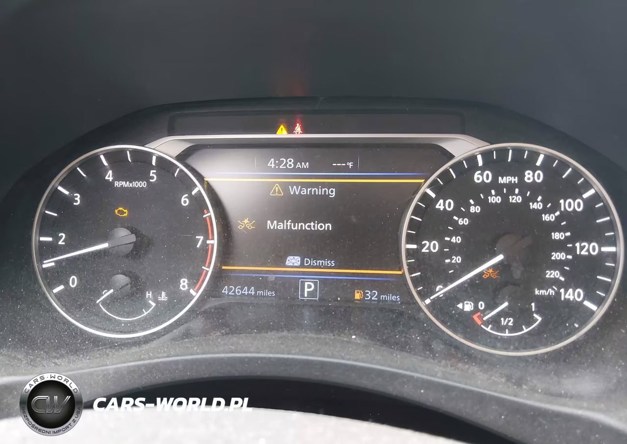 2021 Nissan Altima Sr Intelligent Awd VIN:1N4BL4CW4MN375735 - 7