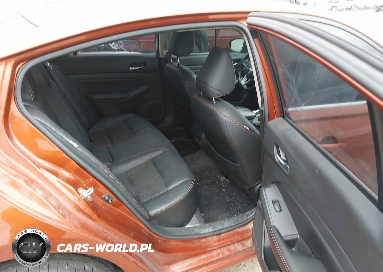 2021 Nissan Altima Sr Intelligent Awd VIN:1N4BL4CW4MN375735 - 8