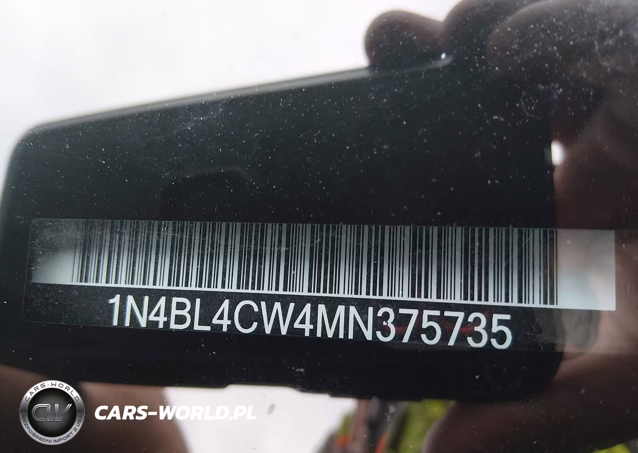 2021 Nissan Altima Sr Intelligent Awd VIN:1N4BL4CW4MN375735 - 9