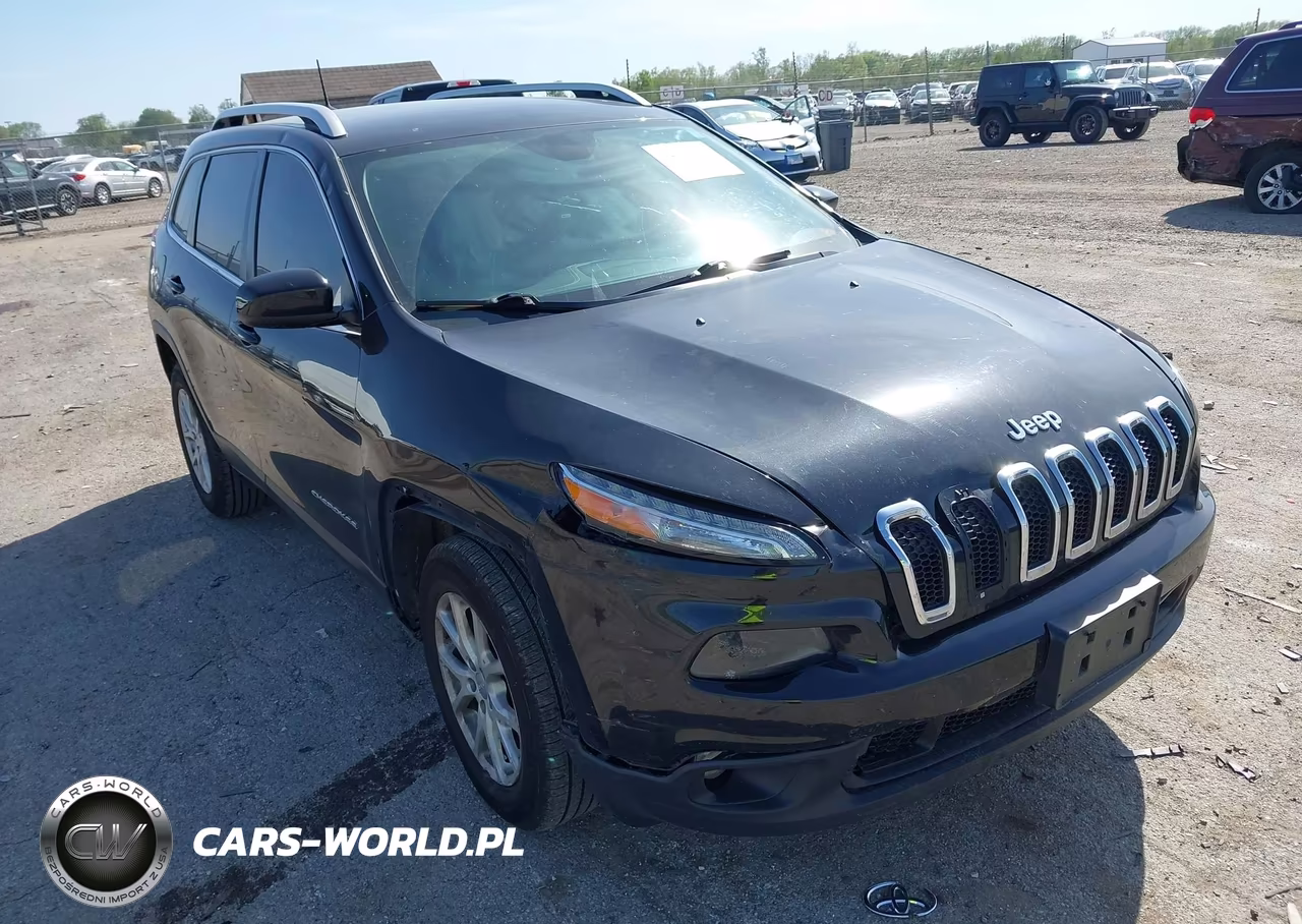 2016 Jeep Cherokee Latitude