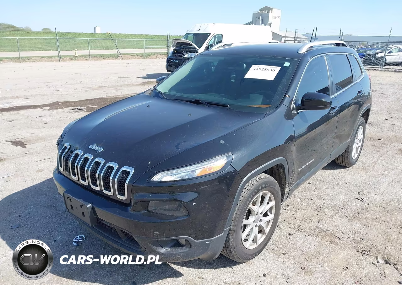 2016 Jeep Cherokee Latitude VIN:1C4PJMCB4GW372593 - 2