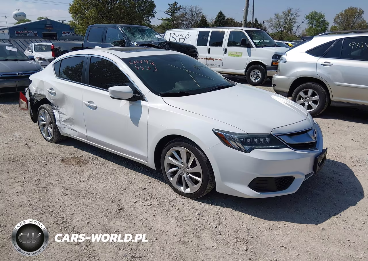 2017 Acura Ilx Premium Package-Technology Plus Package
