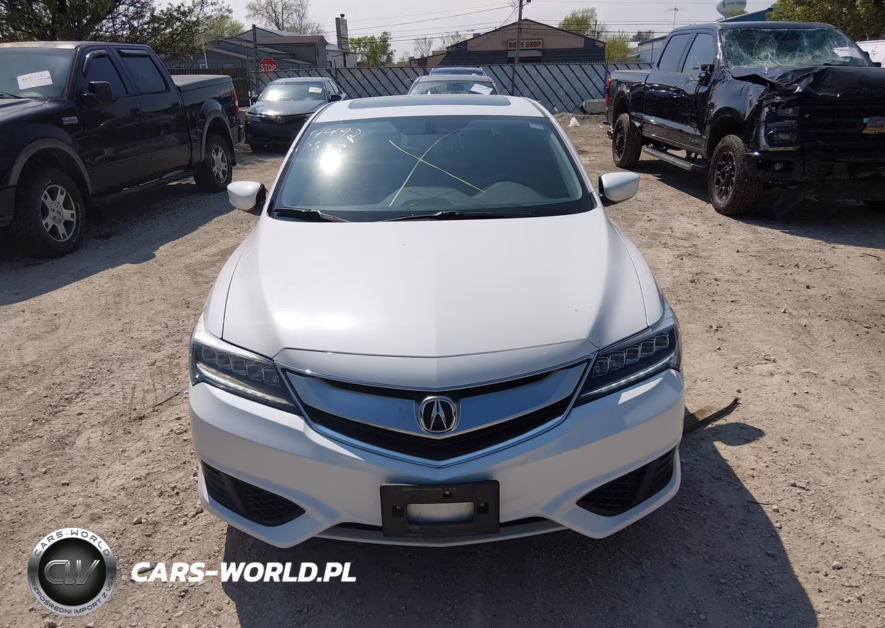 2017 Acura Ilx Premium Package-Technology Plus Package VIN:19UDE2F74HA013912 - 12