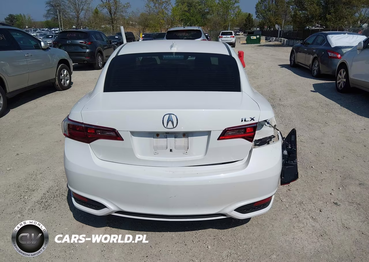 2017 Acura Ilx Premium Package-Technology Plus Package VIN:19UDE2F74HA013912 - 16