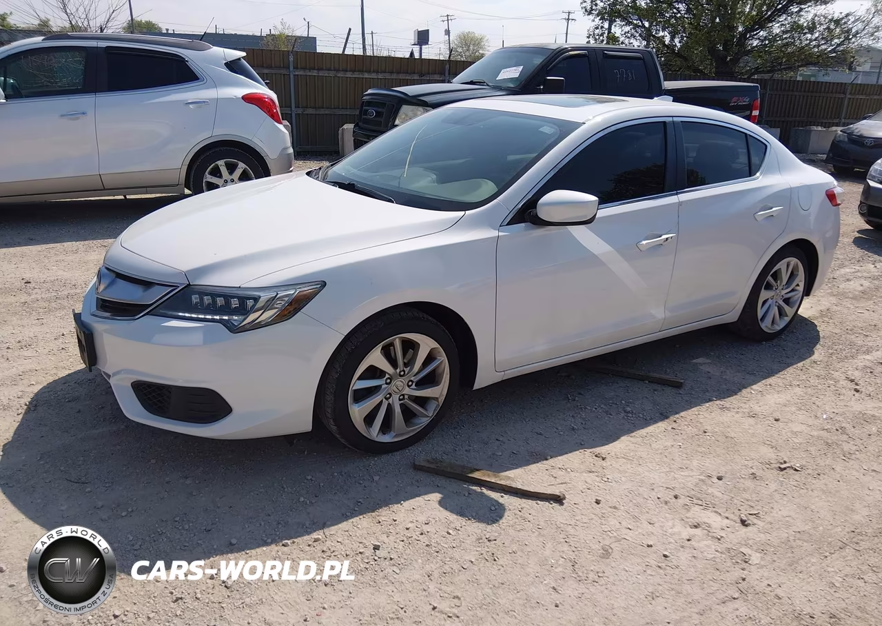 2017 Acura Ilx Premium Package-Technology Plus Package VIN:19UDE2F74HA013912 - 2