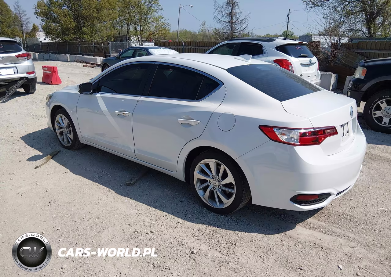 2017 Acura Ilx Premium Package-Technology Plus Package VIN:19UDE2F74HA013912 - 3