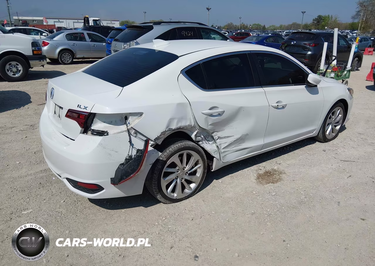 2017 Acura Ilx Premium Package-Technology Plus Package VIN:19UDE2F74HA013912 - 4