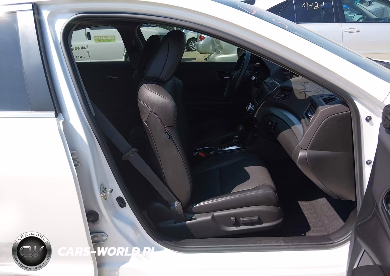 2017 Acura Ilx Premium Package-Technology Plus Package VIN:19UDE2F74HA013912 - 5