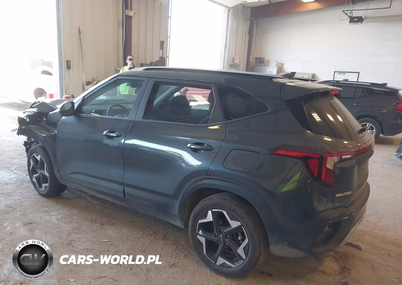 2025 Kia Seltos S VIN:KNDEU2AA4S7749794 - 3