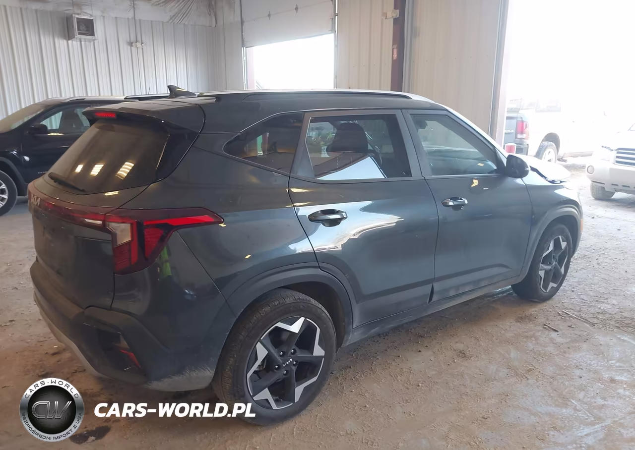 2025 Kia Seltos S VIN:KNDEU2AA4S7749794 - 4