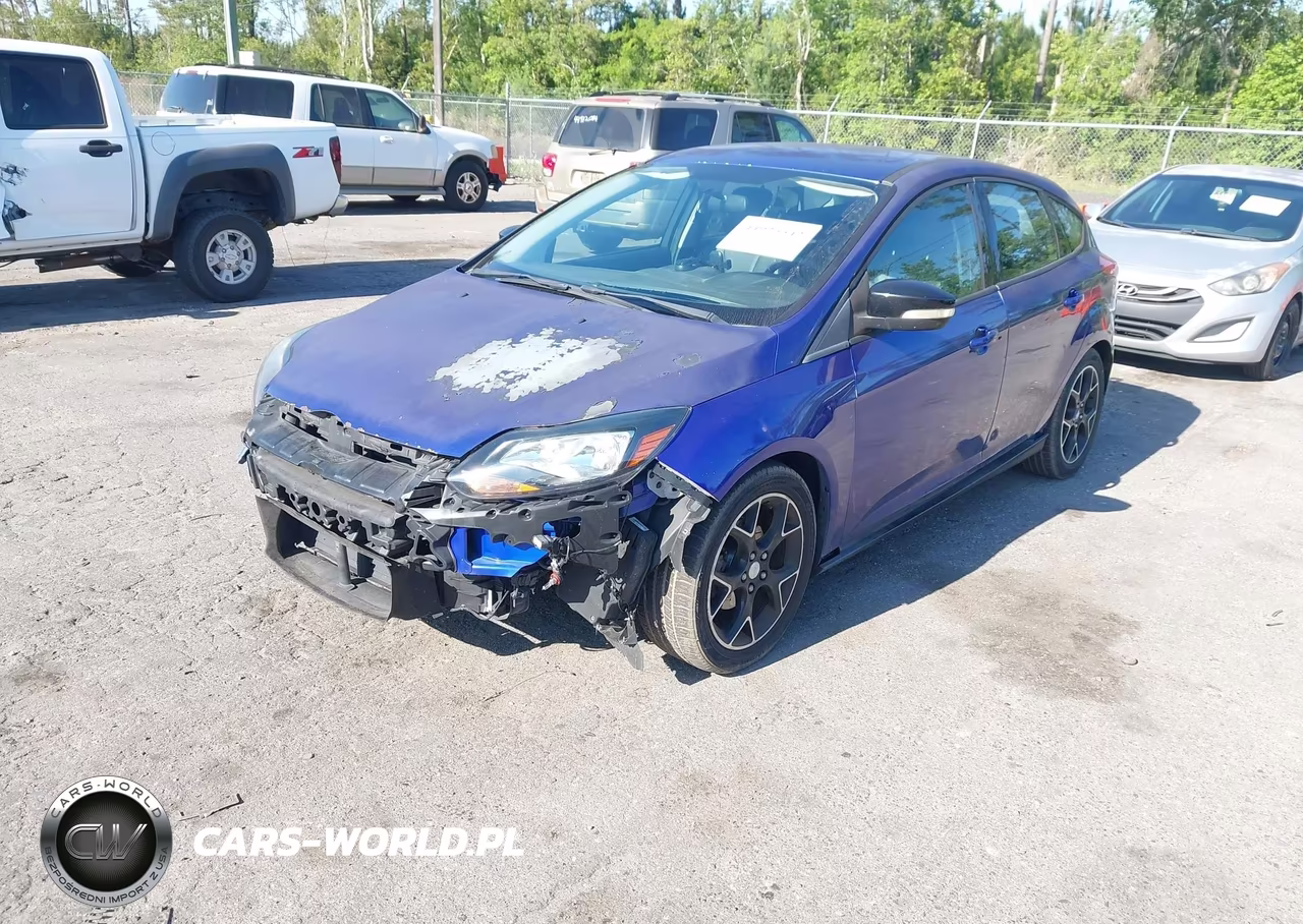 2013 Ford Focus Se VIN:1FADP3K24DL217414 - 2