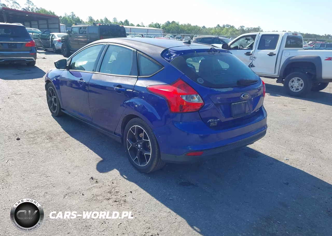 2013 Ford Focus Se VIN:1FADP3K24DL217414 - 3