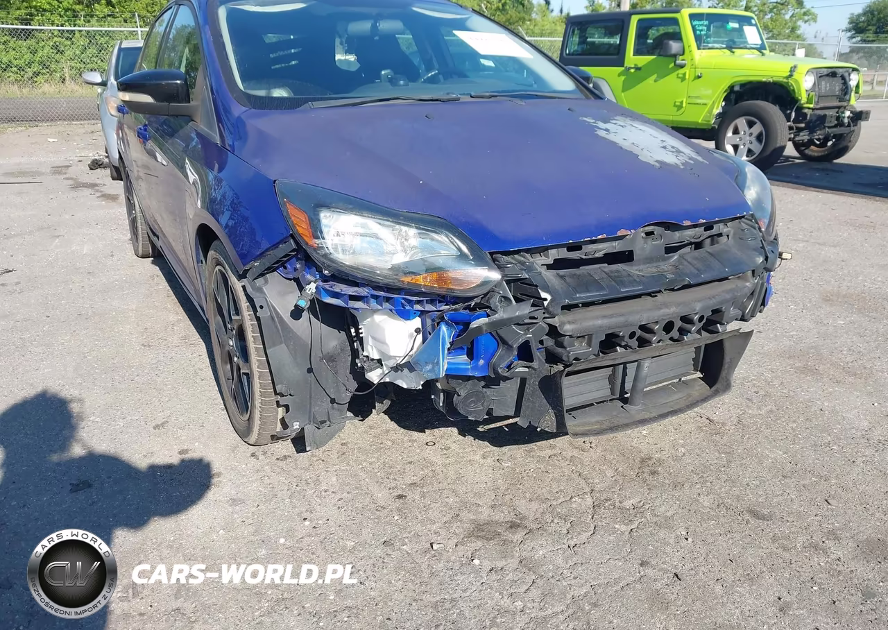 2013 Ford Focus Se VIN:1FADP3K24DL217414 - 6