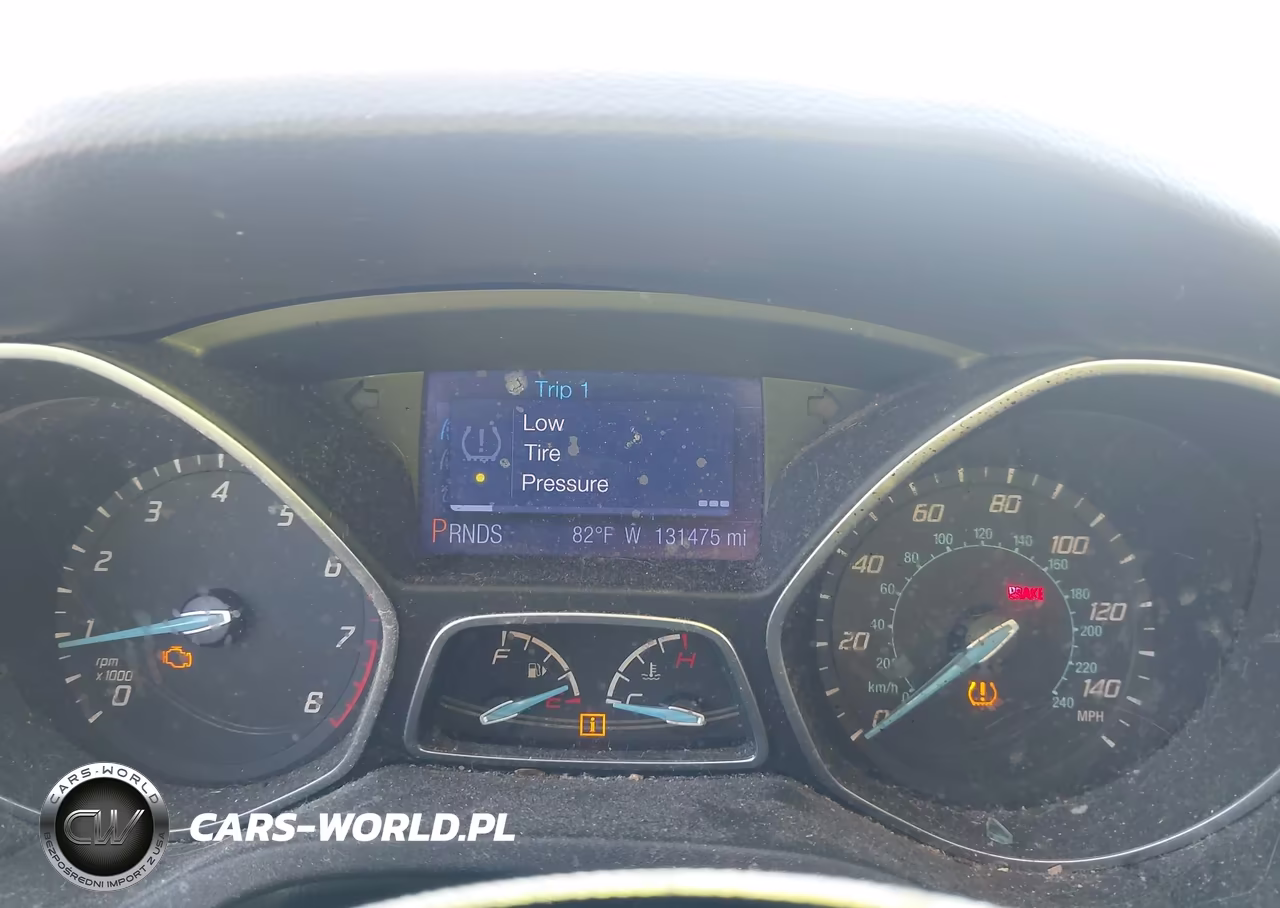2013 Ford Focus Se VIN:1FADP3K24DL217414 - 7