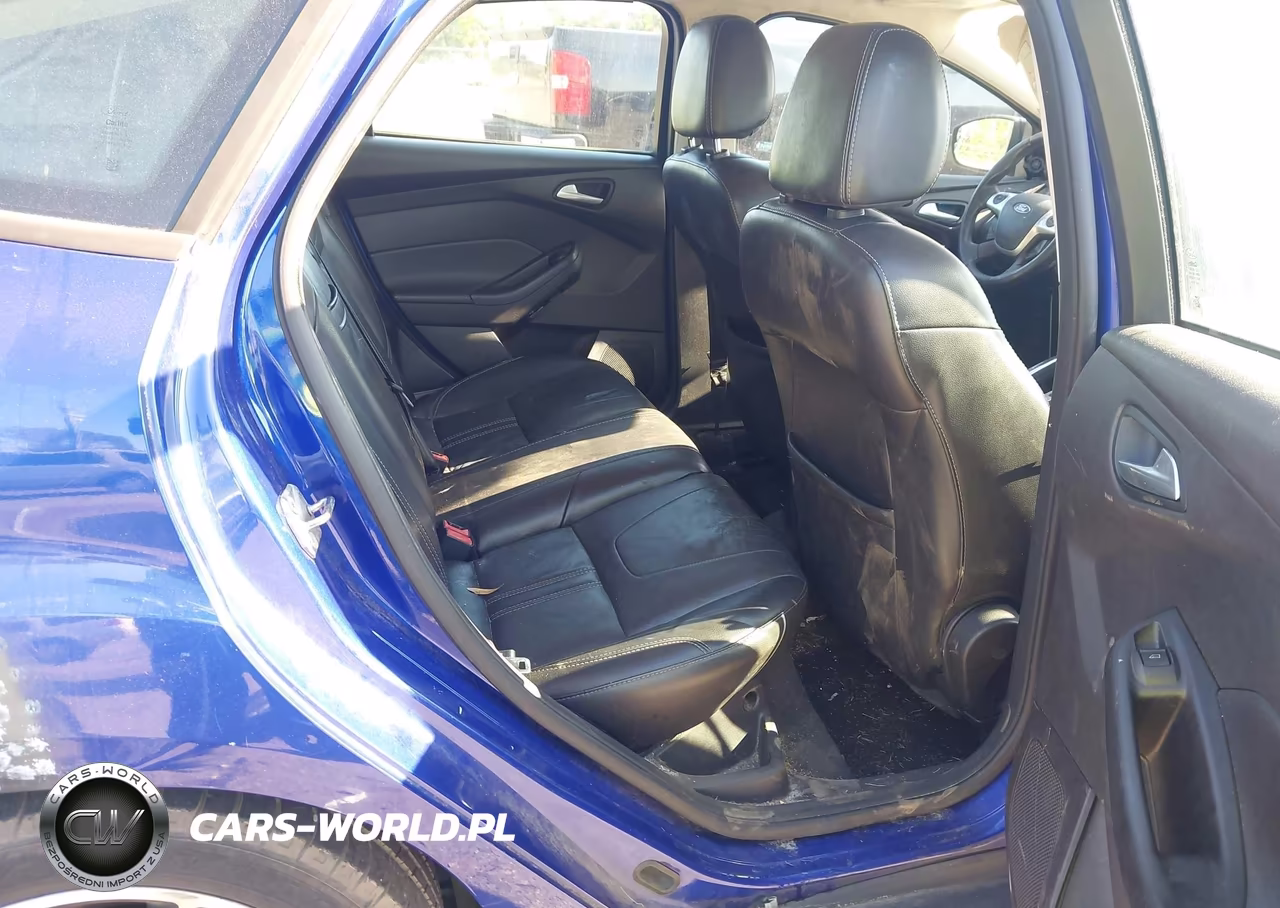 2013 Ford Focus Se VIN:1FADP3K24DL217414 - 8