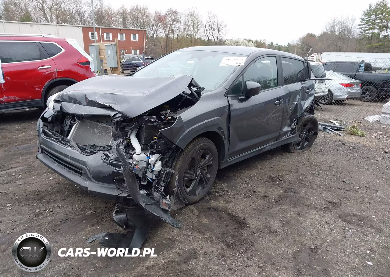 2026 Subaru Crosstrek VIN:4S4GUHB63T3721916 - 2