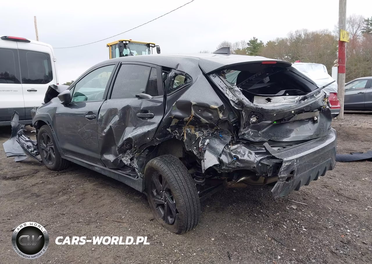 2026 Subaru Crosstrek VIN:4S4GUHB63T3721916 - 3