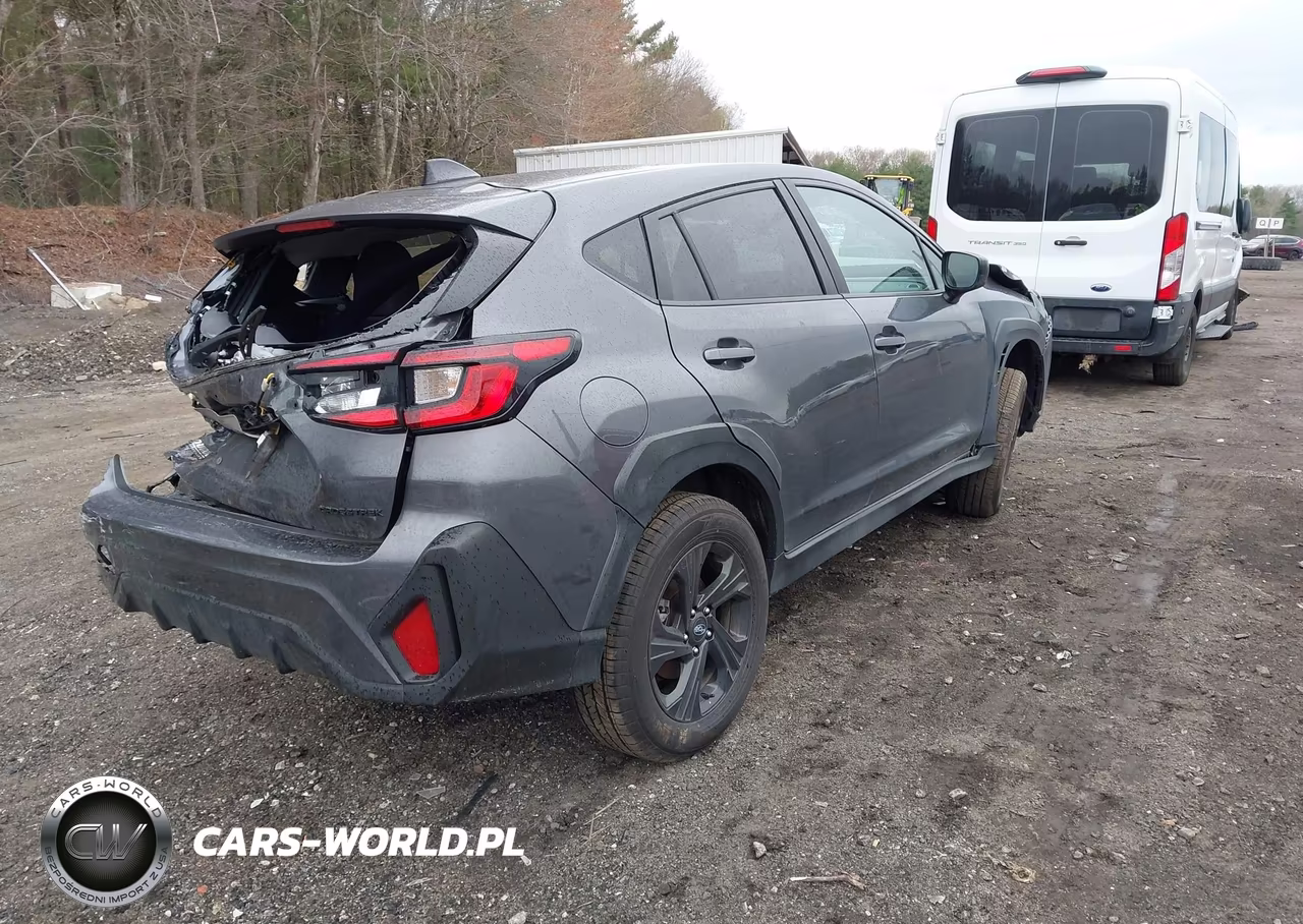 2026 Subaru Crosstrek VIN:4S4GUHB63T3721916 - 4