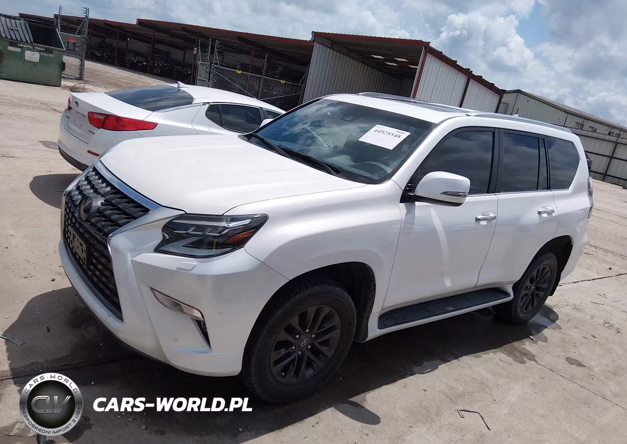 2023 Lexus Gx 460 Premium VIN:JTJAM7BX6P5372707 - 14