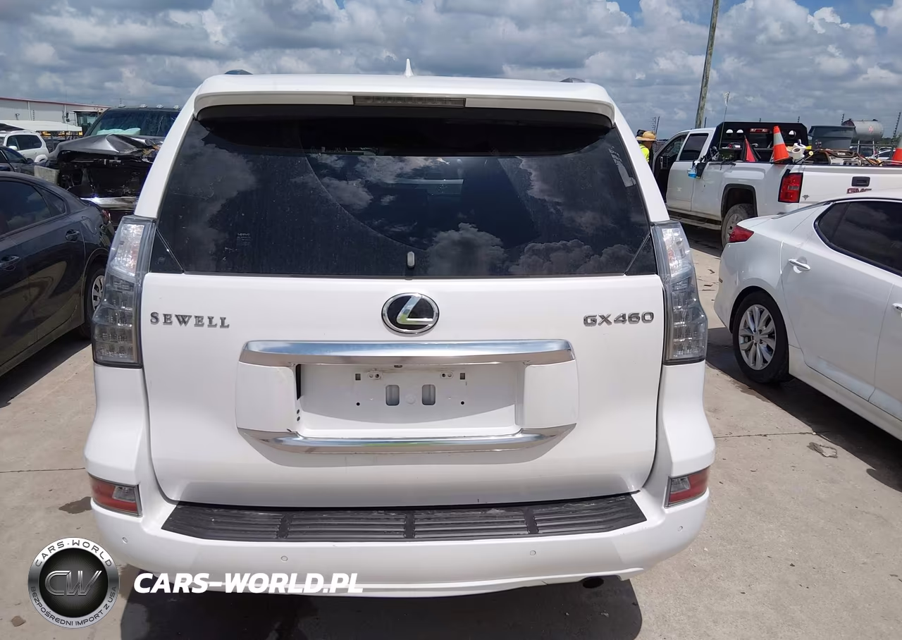2023 Lexus Gx 460 Premium VIN:JTJAM7BX6P5372707 - 16