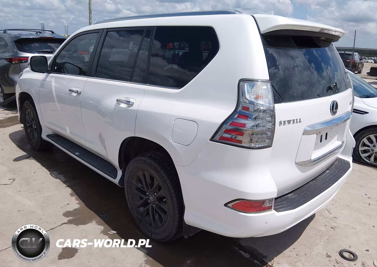 2023 Lexus Gx 460 Premium VIN:JTJAM7BX6P5372707 - 3