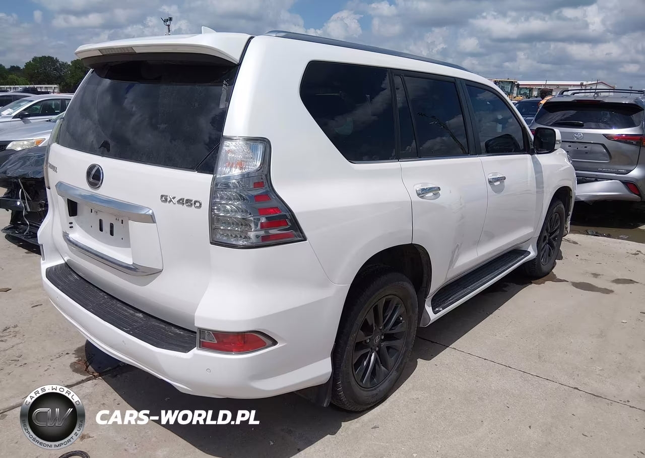 2023 Lexus Gx 460 Premium VIN:JTJAM7BX6P5372707 - 4