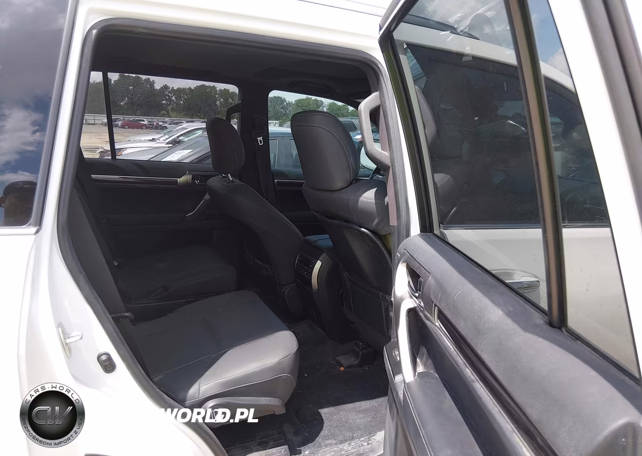 2023 Lexus Gx 460 Premium VIN:JTJAM7BX6P5372707 - 8