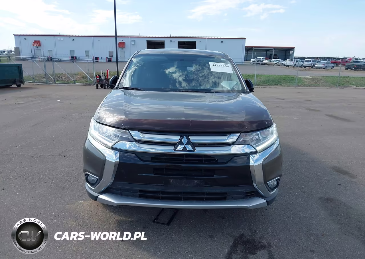 2017 Mitsubishi Outlander Es VIN:JA4AD2A37HZ016369 - 12