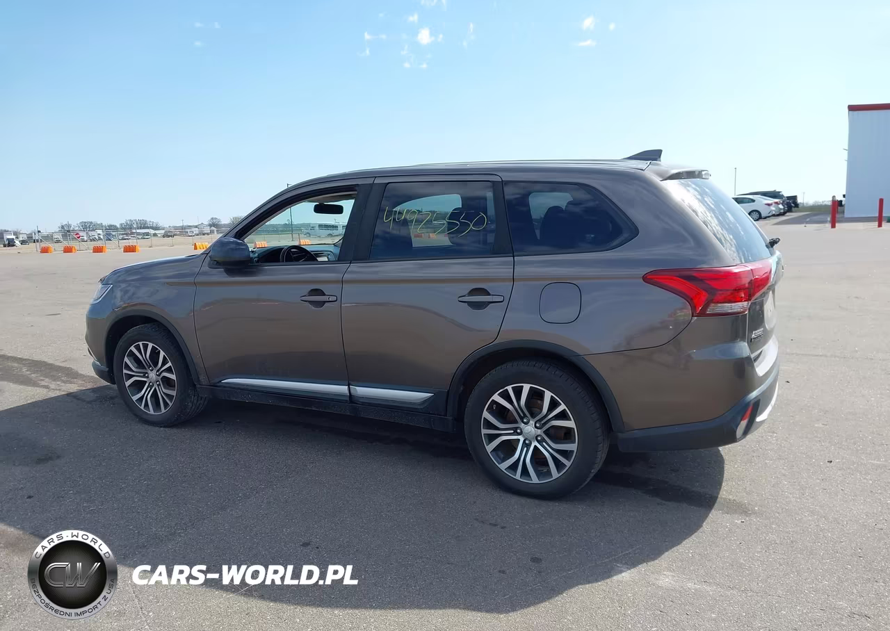 2017 Mitsubishi Outlander Es VIN:JA4AD2A37HZ016369 - 14