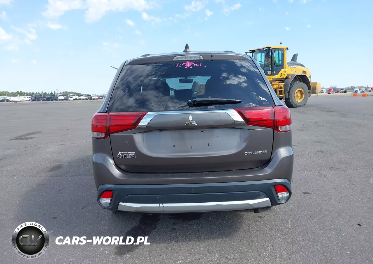 2017 Mitsubishi Outlander Es VIN:JA4AD2A37HZ016369 - 16