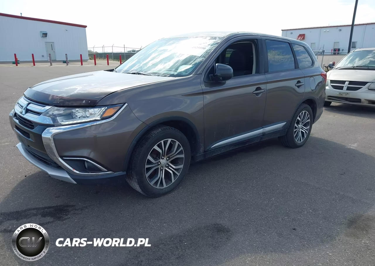 2017 Mitsubishi Outlander Es VIN:JA4AD2A37HZ016369 - 2