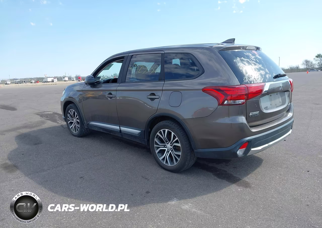 2017 Mitsubishi Outlander Es VIN:JA4AD2A37HZ016369 - 3