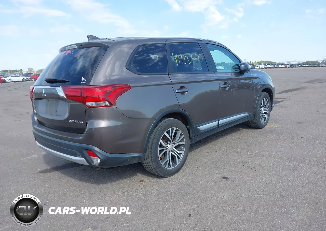 2017 Mitsubishi Outlander Es VIN:JA4AD2A37HZ016369 - 4