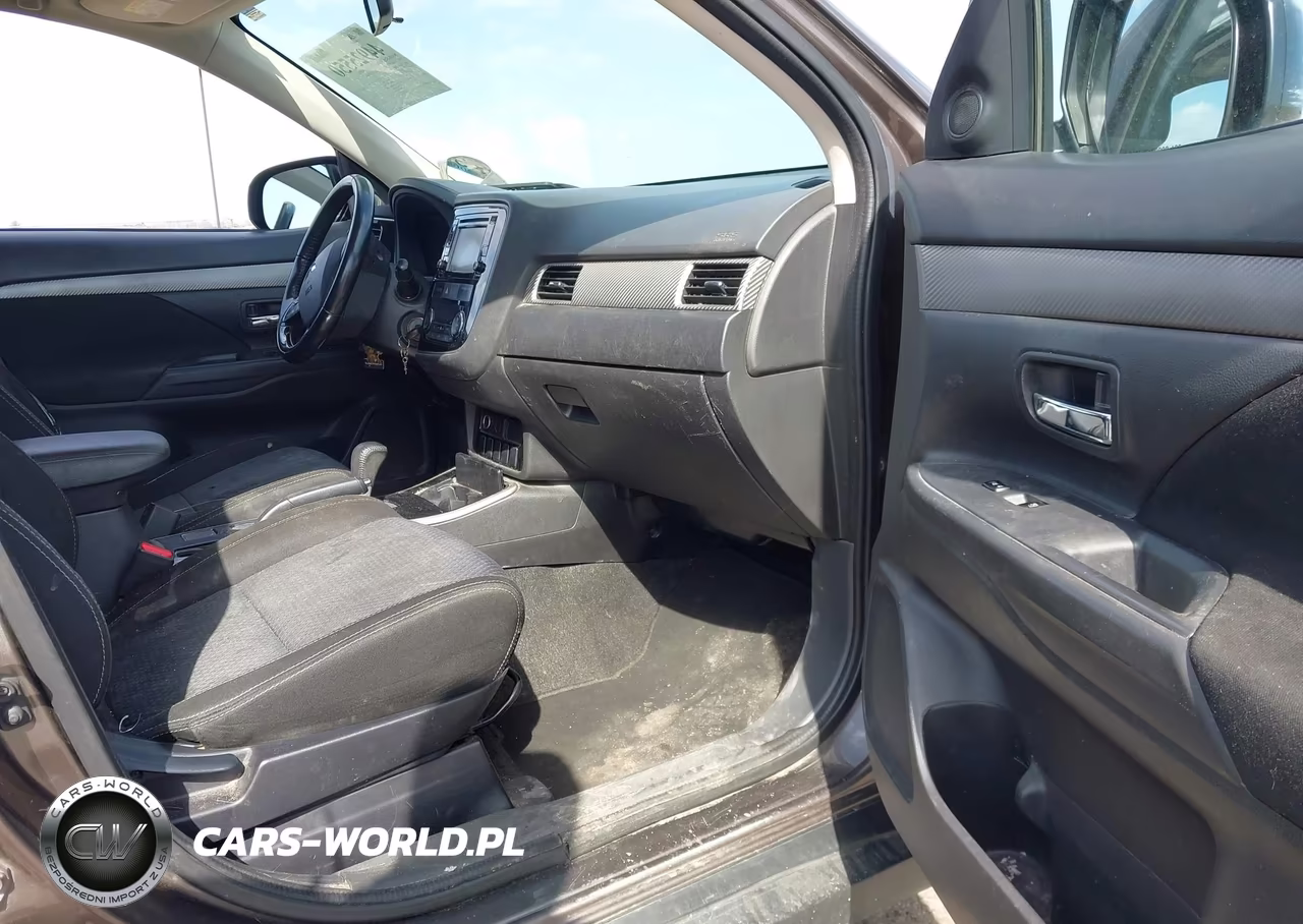 2017 Mitsubishi Outlander Es VIN:JA4AD2A37HZ016369 - 5