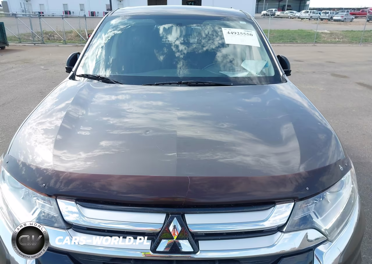 2017 Mitsubishi Outlander Es VIN:JA4AD2A37HZ016369 - 6