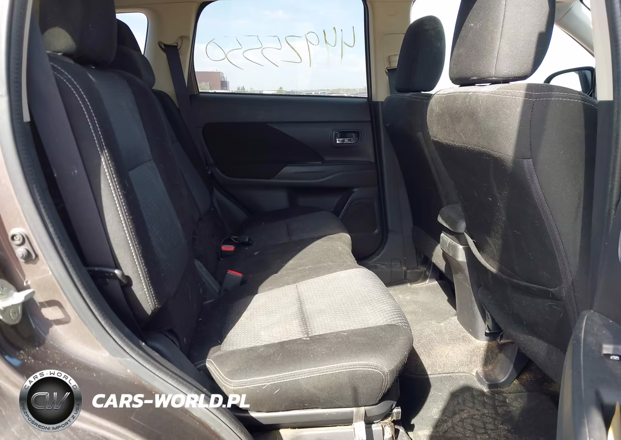 2017 Mitsubishi Outlander Es VIN:JA4AD2A37HZ016369 - 8