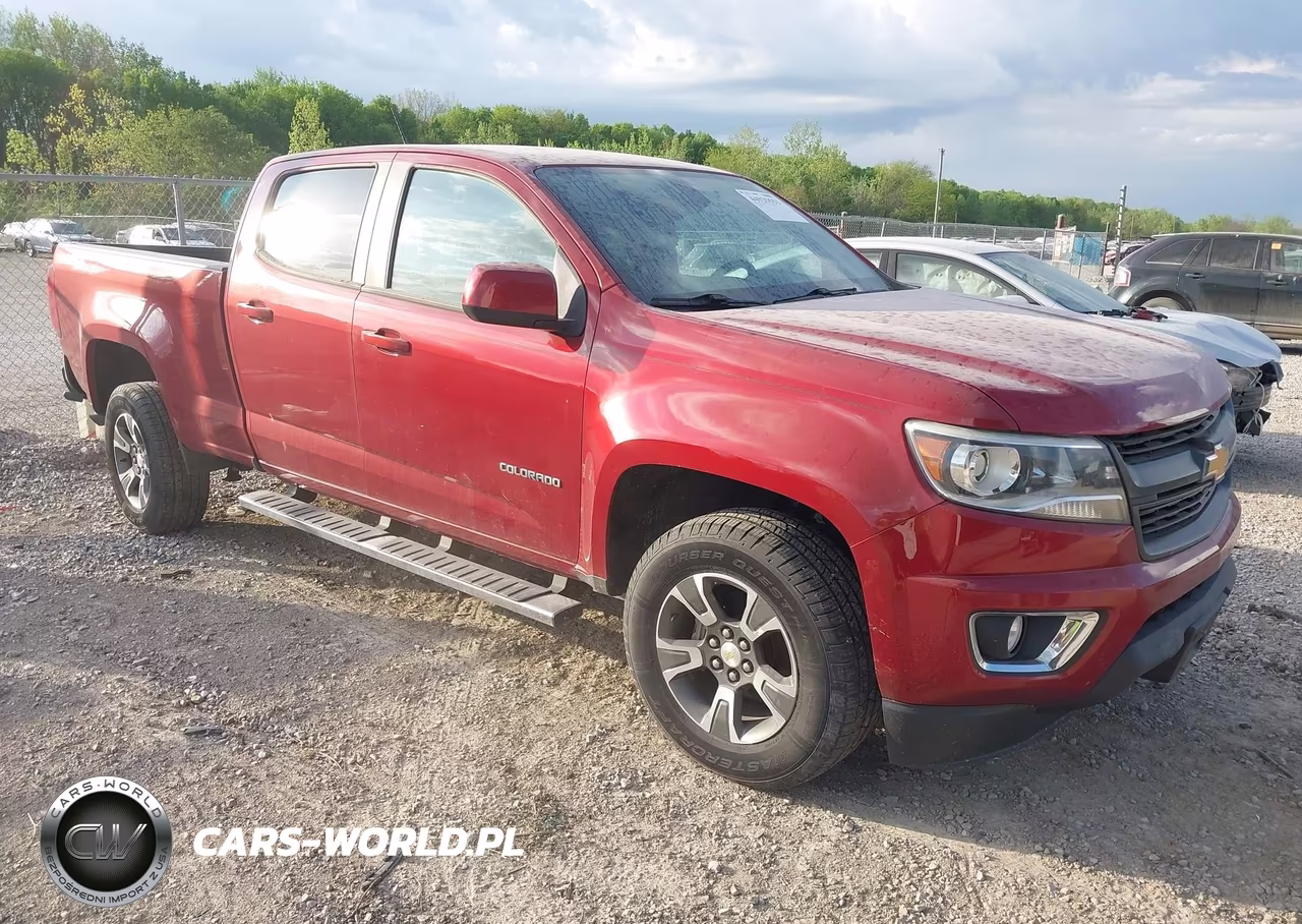 2016 Chevrolet Colorado Z71