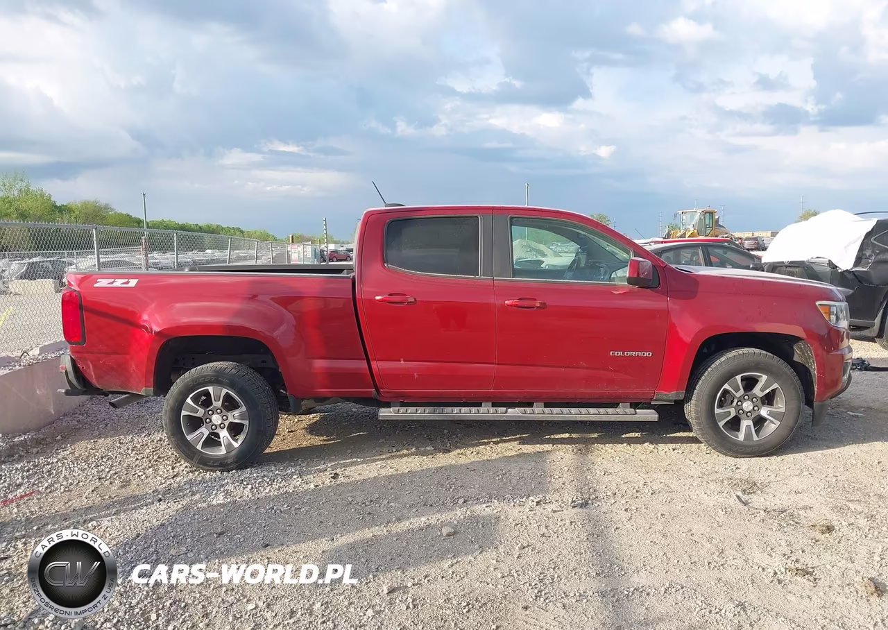 2016 Chevrolet Colorado Z71 VIN:1GCGTDE32G1238968 - 13