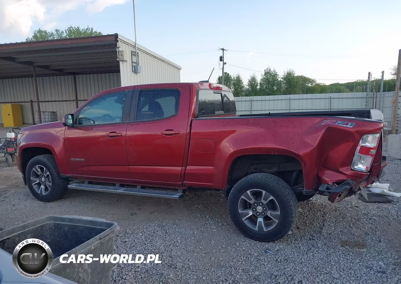 2016 Chevrolet Colorado Z71 VIN:1GCGTDE32G1238968 - 14