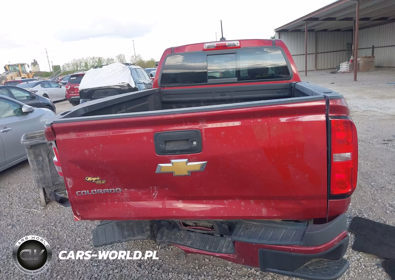 2016 Chevrolet Colorado Z71 VIN:1GCGTDE32G1238968 - 16