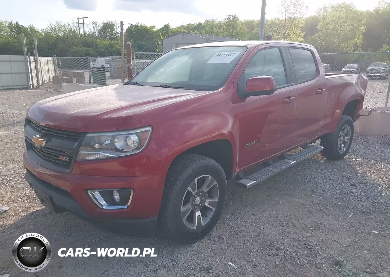 2016 Chevrolet Colorado Z71 VIN:1GCGTDE32G1238968 - 2