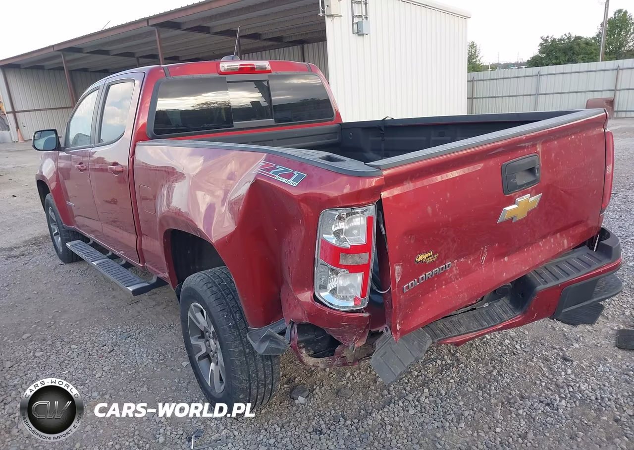 2016 Chevrolet Colorado Z71 VIN:1GCGTDE32G1238968 - 3