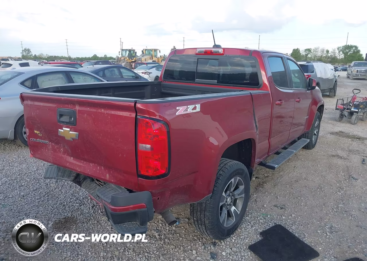 2016 Chevrolet Colorado Z71 VIN:1GCGTDE32G1238968 - 4